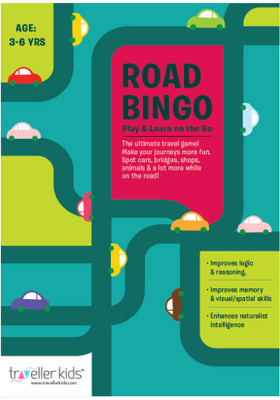 

Traveller Kids Road Bingo Board Game