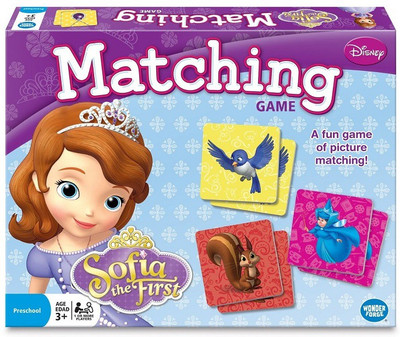 

Disney Sofia the First Matching Game Board Game