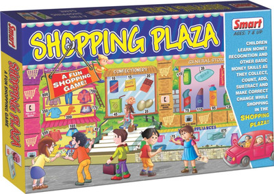 

Smart Shopping Plaza Board Game