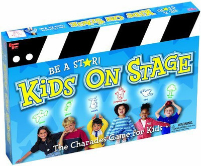 

University Games Kids On Stage Board Game