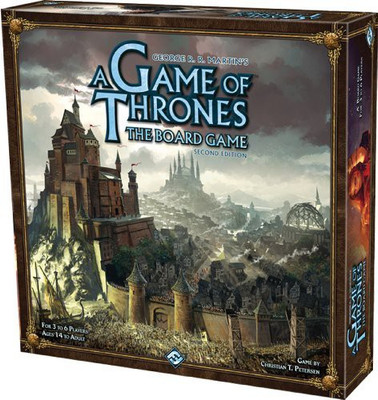 

Fantasy Flight Games A Of Thrones The Second Edition Board Game