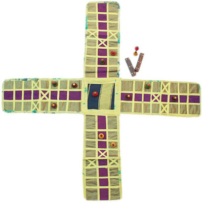 

Kalaplanet Historical Mahabharat Chausar Or Pachisi Board Game