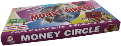 ShopWell Money Circle Board Game