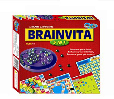 

Sunny New Brainvita 5in1 Board Game