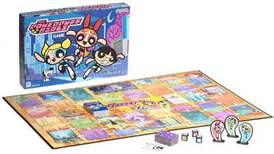 

Powerpuff Girls Saving The World Before Bedtime Board Game