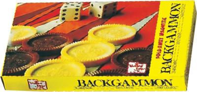 

United Toys Fold-Away Magnetic Backgammon Board Game