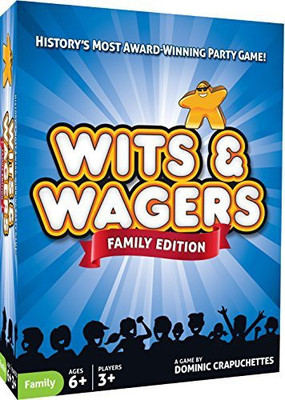 

North Star Games Wits & Wagers Family Board Game