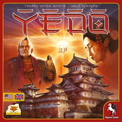 

Pegasus Spiele Yedo Board Game