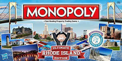 

Monopoly Rhode Island Edition Mon988 Board Game