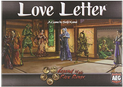 AEG Love Letter Legend Of The Five Rings Board Game