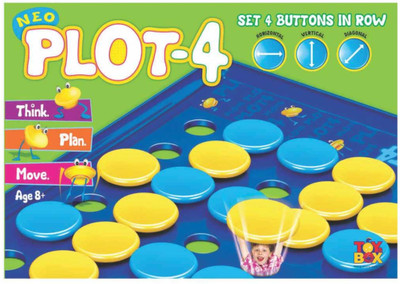 

Toysbox Plot 4 Board Game