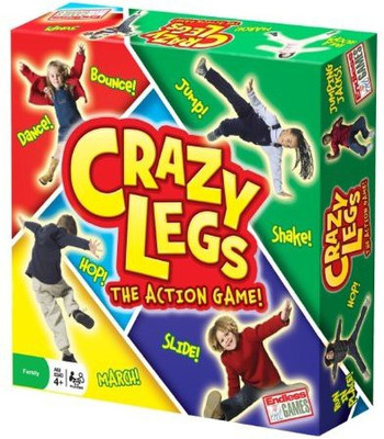 

Endless Games Crazy Legs Board Game
