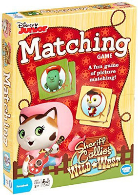 

Wonder Forge Sheriff Callie Matching Board Game