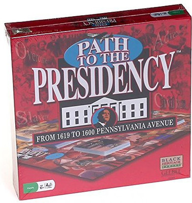 

Black Heritage Series Path To The Presidency From 1619 To 1600 Pennsylvania Avenue Board Game