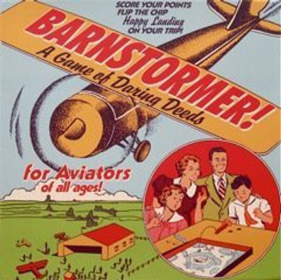 

Perisphere And Trylon Games barnstormer Board Game