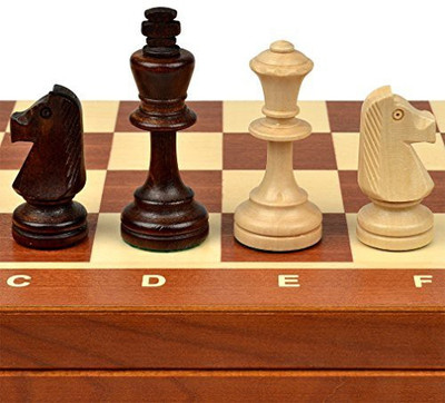 

Sunrise Handicrafts Tournament No 5 Staunton Chess Set 193" Board Game