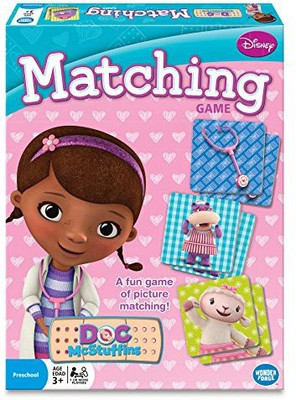 

Wonder Forge Doc Mcstuffins Matching Board Game