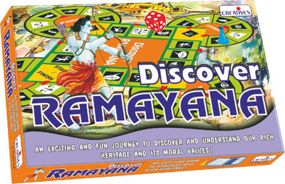 

Creative Educational Aids Discover Ramayana Board Game