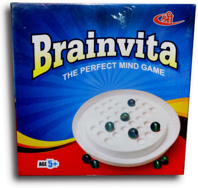 

Shree Creations Brainvita Board Game