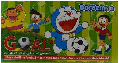 

BPI Doraemon Goal Learning Game Board Game