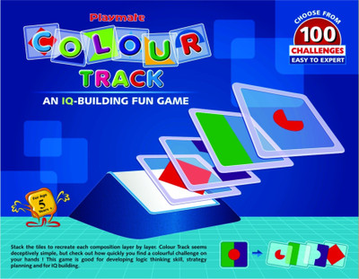 

Playmates Toys Colour Track Board Game