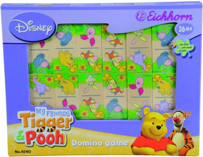 Eichhorn My Friends Tigger and Pooh Domino Board Game