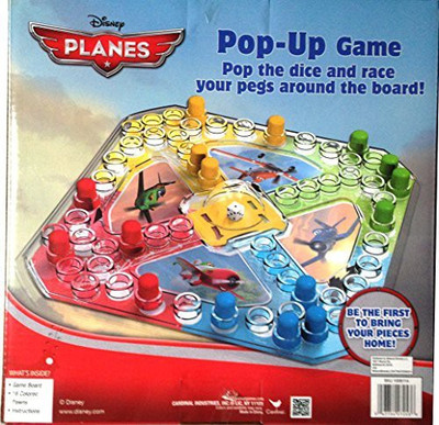 Disney Planes Popup Board Game