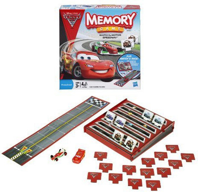 

Memory Cars 2 Deluxe Board Game