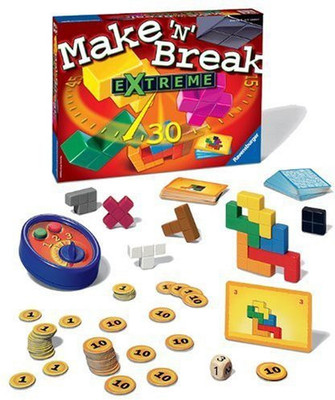 

Ravensburger Make 'N' Break Extreme Family Board Game