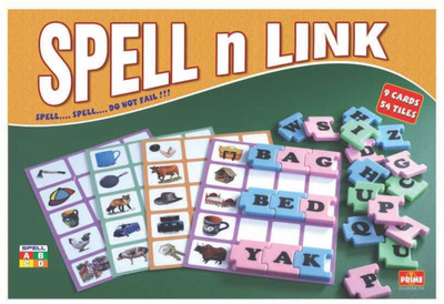 

Ratnas Spell N Link Board Game
