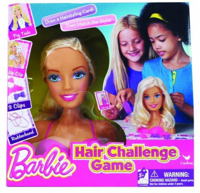 

Barbie Hair Challenge Board Game