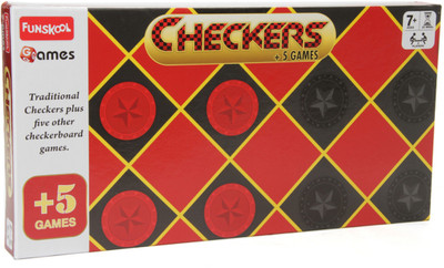 

Funskool Checkers 5 Board Game
