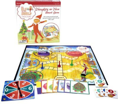 

Pressman Toy Elf On The Shelf Naughty Or Nice Board Game