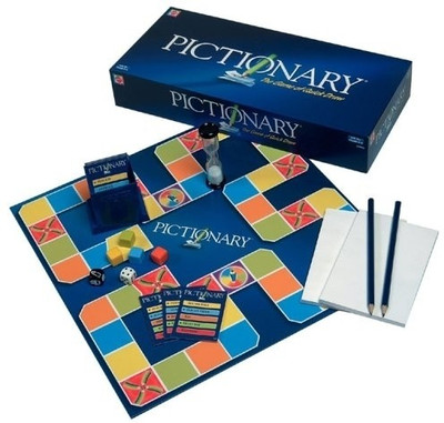 

Fisher-Price Pictionary Board Game