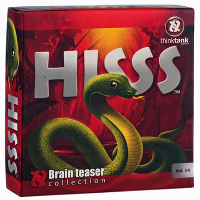 Think Tank HISSS Board Game