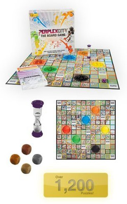 University Games Perplex City Board Game
