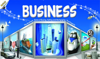 

Ratnas Business Deluxe 5 In1 Board Game