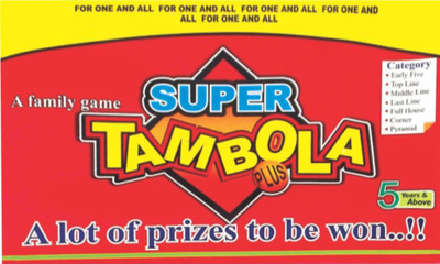 

Brands Tambola Board Game