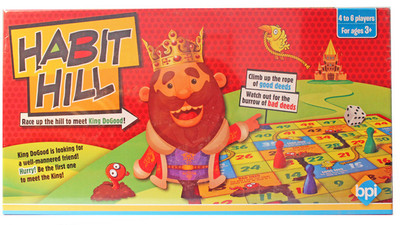 

BPI Habit Hill Board Game