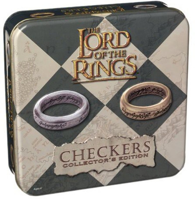 

USAopoly Lord Of The Rings Checkers Collector'S Edition Board Game