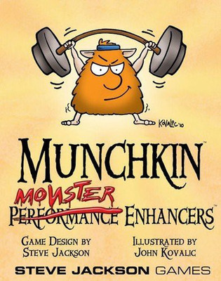 

Steve Jackson Games Munchkin Monster Enhancers Board Game