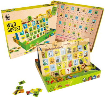 

WWF Wild Guess Board Game