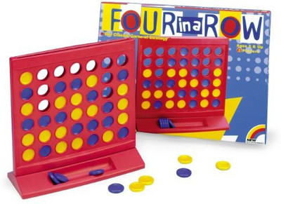 

New Entertainment Four In A Row Board Game