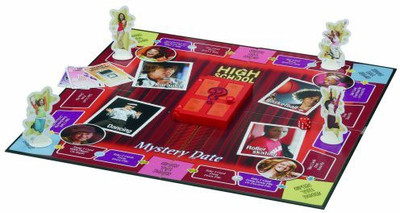 

Hasbro High School Musical Mystery Date Board Game