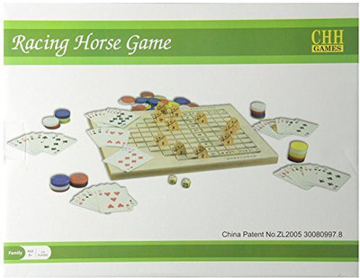 

Racing Horse Game Racing Horse Family Wood Include 100 Gaming Chipsa Deck Board Game