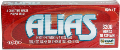 Tactic Alias-A Game that Makes People Talk Board Game