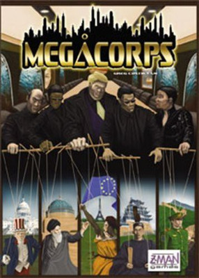 

Z-Man Games Megacorps Board Game