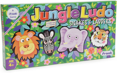 

Frank Jungle Ludo and Snakes and Ladders Board Game