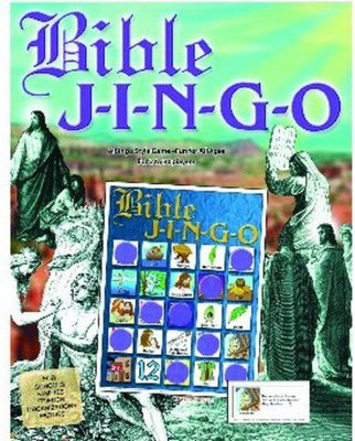 

GARY GRIMM & ASSOCIATES Bible Jingo Board Game