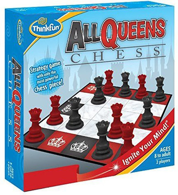 

ThinkFun All Queens Chess Board Game